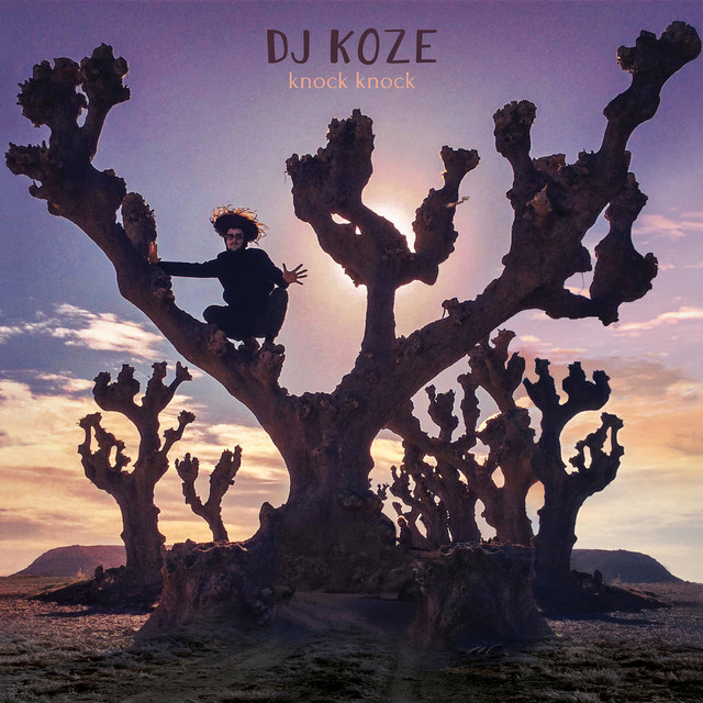Imagem da capa do álbum "Knock Knock" do DJ Koze
