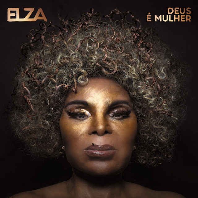 Capa do álbum "Deus É Mulher" da Elza Soares