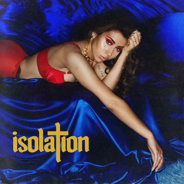 Capa do álbum "Isolation﻿" da Kali Uchis