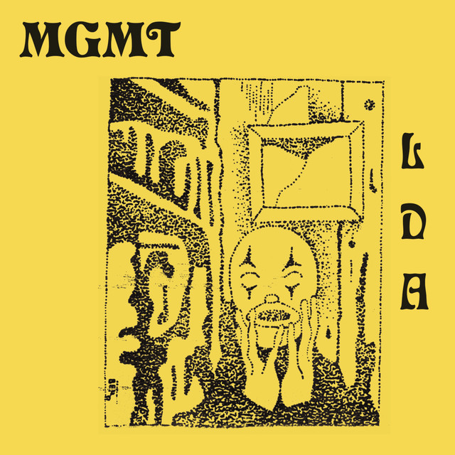 Imagem da capa do álbum "Little Dark Age" do MGMT