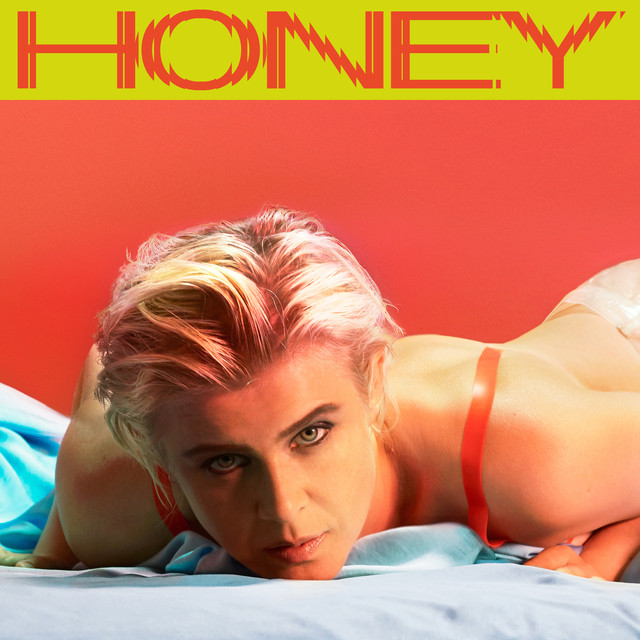 Imagem da capa do álbum "Honey" da Robyn