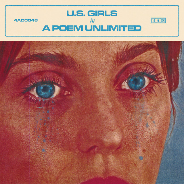 Imagem da capa do álbum "In a Poem Unlimited" do U.S. Girls